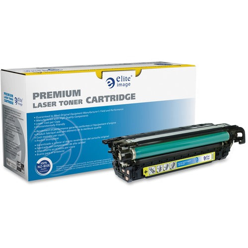 Elite Image ELI76183 Remanufactured Toner Cartridge - Yellow - Laser - 15000 Page - 1 / Each