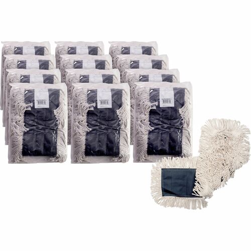 Genuine Joe GJO00365CT Disposable Dust Mop Refill