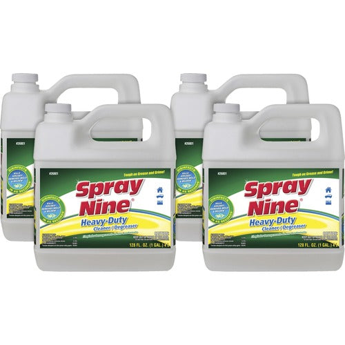 Spray Nine PTX26801CT Heavy-Duty Cleaner/Degreaser w/Disinfectant