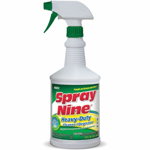 Spray Nine PTX26832CT Heavy-Duty Cleaner/Degreaser w/Disinfectant