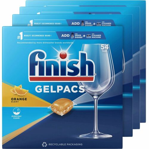 Finish RAC81181CT All-n-1 Detergent Gelpacs