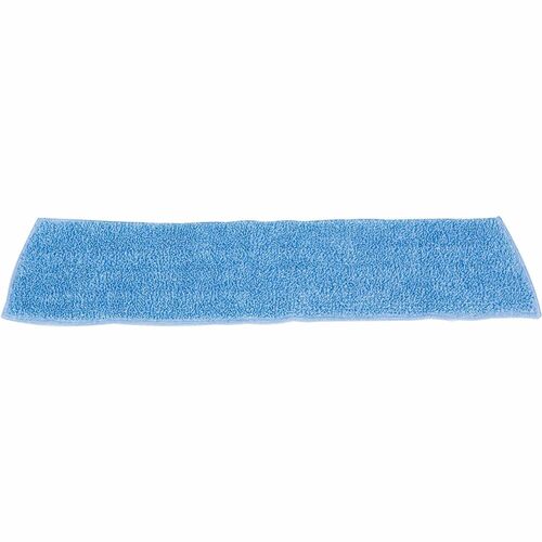 Rubbermaid Commercial RCPQ40900BL00CT Standard Microfiber Damp Mop