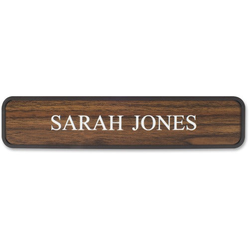 Xstamper XSTG38 Designer Framed Wall/Door Sign