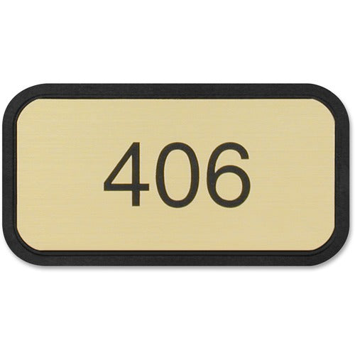 Xstamper XSTG40 Designer Framed Wall/Door Sign