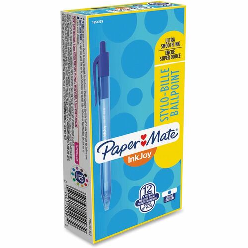 Paper Mate PAP1951253 InkJoy 100 RT Pens