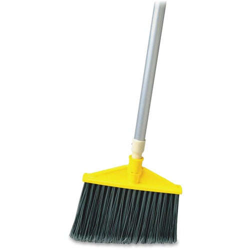 Rubbermaid Commercial RCP638500GRACT Aluminum Handle Angle Broom