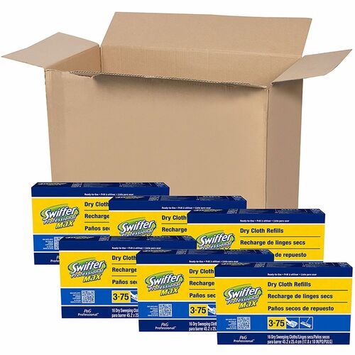 Swiffer PGC37109CT Max Dry Cloth Refills