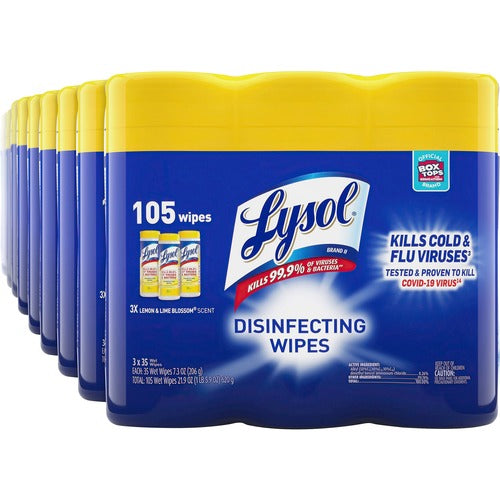 Lysol RAC82159CT Disinfecting Wipes