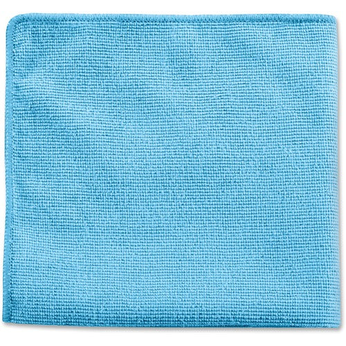 Rubbermaid Commercial RCP1820579CT Blue MF Cleaning Cloth