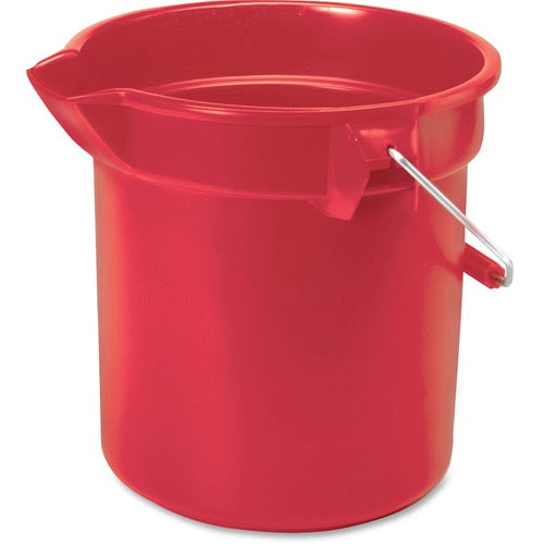 Rubbermaid Commercial RCP261400RDCT Brute 14-quart Round Bucket