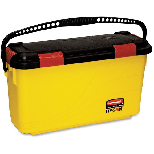 Rubbermaid Commercial RCPQ95088YWCT Hygen Charging Bucket