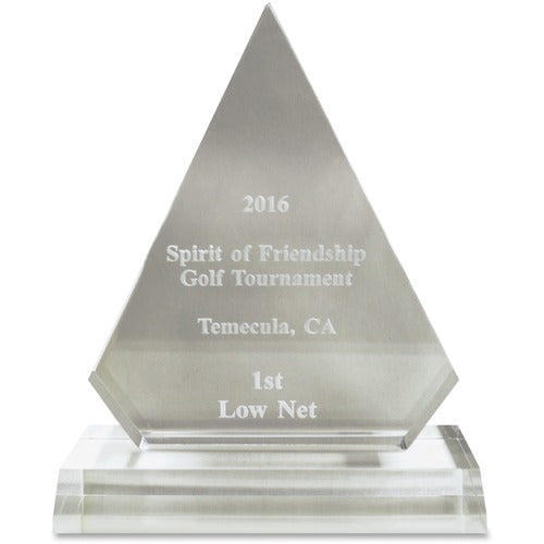 Xstamper XSTA77 Pinnacle Acrylic Award