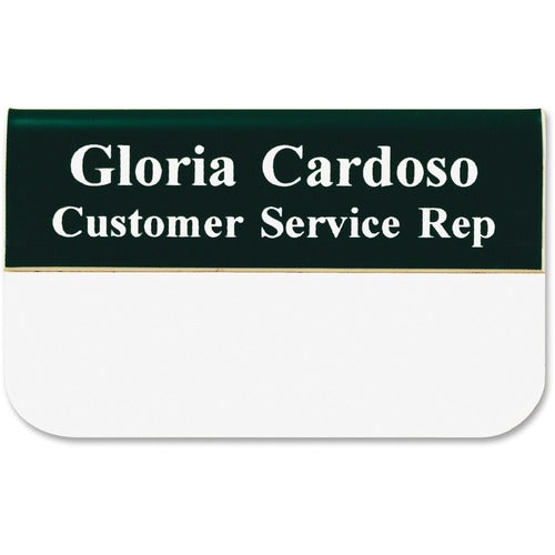 Xstamper XSTJ43 Pocket Name Badge With Logo