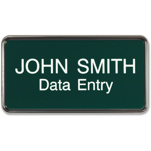 Xstamper XSTJ66 Framed Name Badge