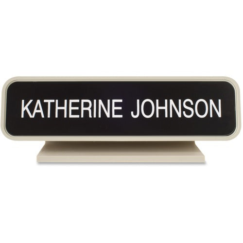 Xstamper XSTK21 Designer Framed Desk Sign