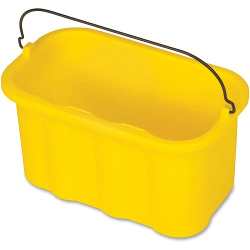 Rubbermaid Commercial RCP9T8200YWCT 10-quart Sanitizing Caddy