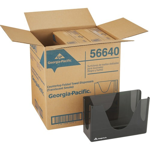 Georgia-Pacific GPC56640CT Countertop C-Fold/M-Fold Paper Towel Dispenser