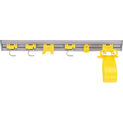 Rubbermaid Commercial RCP199300CT Closet Organizer / Tool Holder