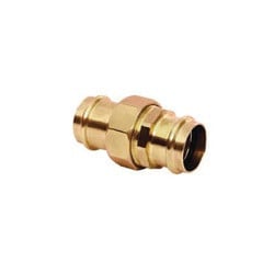Everflow PPPU0012-NL 0.5 Lead Free Union, P x P, 1/2'' x 1/2''