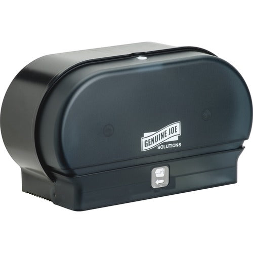 Genuine Joe Solutions GJO98213 Standard Bath Tissue Roll Dispenser - Manual