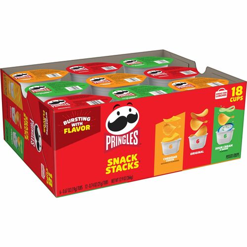 Pringles KEB14977 Keebler Potato Crisps Snack Variety Pack