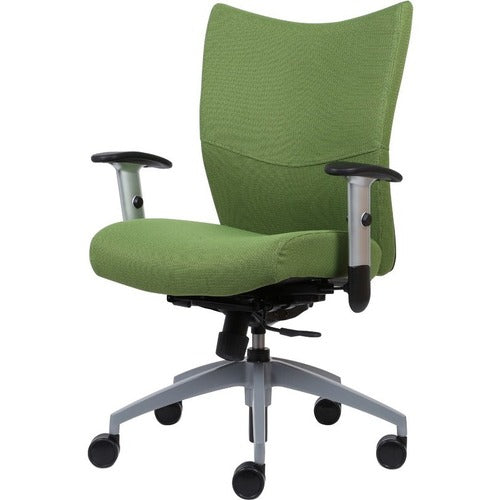 9 to 5 Seating NTF2360Y2A8BL10 Mid-Back Swivel Tilt Control