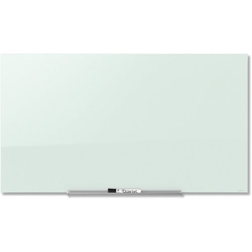Quartet QRTG5028IMW InvisaMount Magnetic Glass Dry-Erase Board