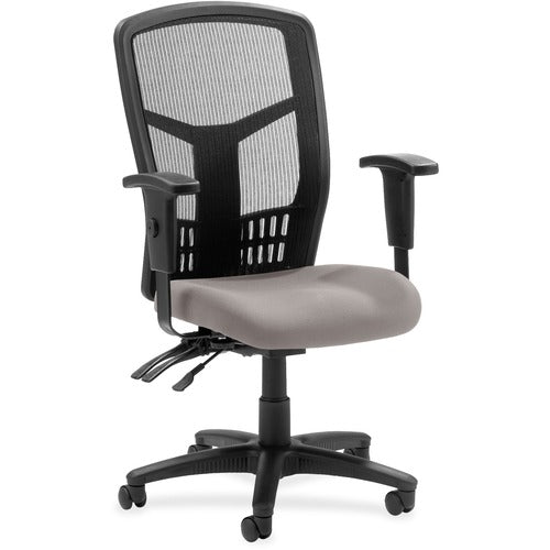 Lorell LLR86200071 Executive High-back Mesh Chair