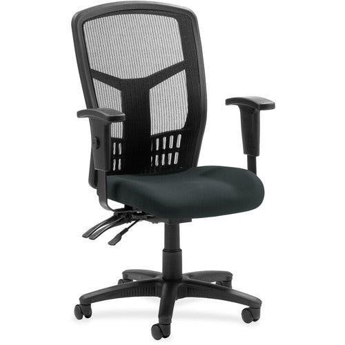 Lorell LLR86200076 Executive High-back Mesh Chair