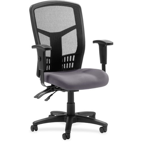 Lorell LLR86200101 Executive High-back Mesh Chair