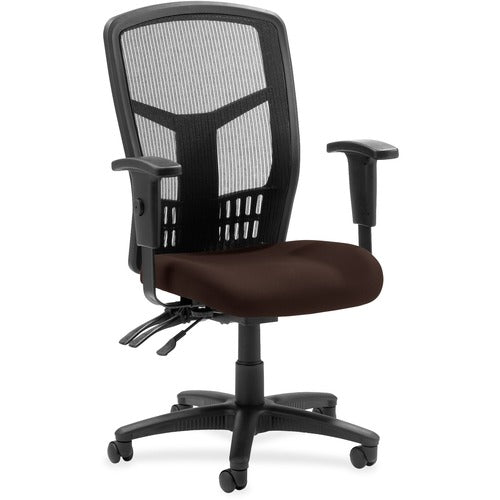 Lorell LLR86200105 Executive High-back Mesh Chair