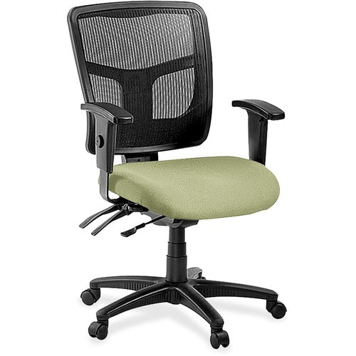 Lorell LLR86201069 ErgoMesh Series Managerial Mesh Mid-Back Chair