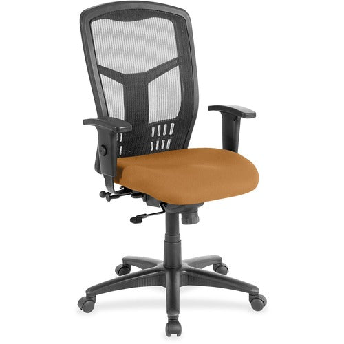 Lorell LLR86205073 Executive Mesh High-back Swivel Chair