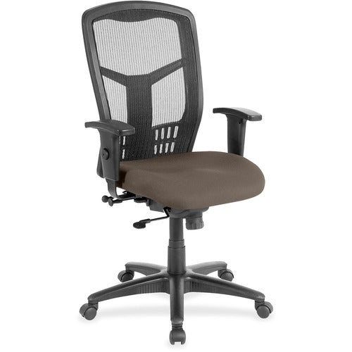 Lorell LLR86205077 Executive Mesh High-back Swivel Chair