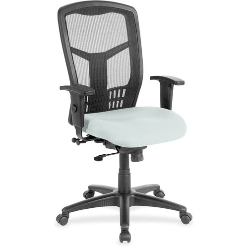 Lorell LLR86205102 Executive Mesh High-back Swivel Chair