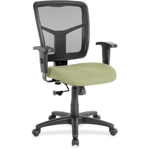 Lorell LLR86209069 Ergomesh Managerial Mesh Mid-back Chair