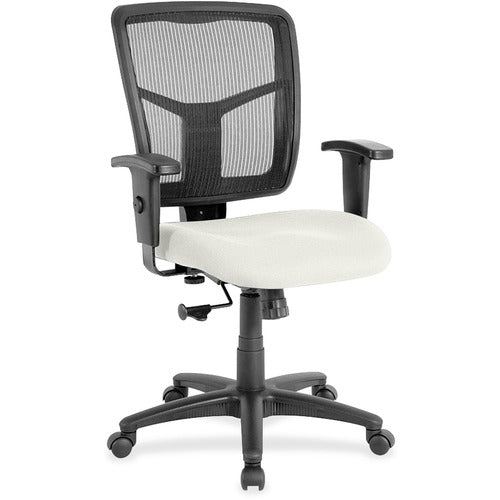 Lorell LLR86209103 Ergomesh Managerial Mesh Mid-back Chair