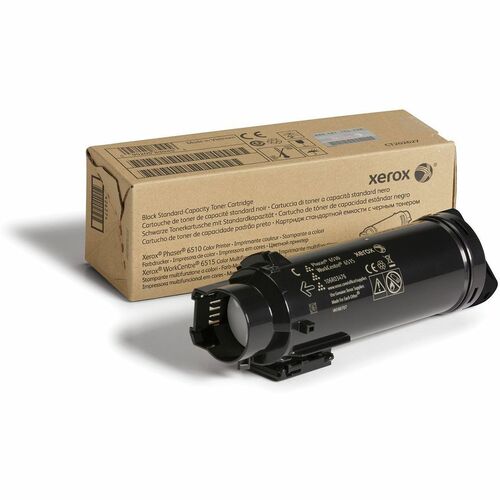 Xerox XER106R03476 Original Standard Yield Laser Toner Cartridge - Black - 1 Each