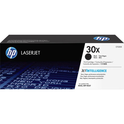 HP HEWCF230X 30X (CF230X) Original High Yield Laser Toner Cartridge - Single Pack - Black - 1 Each