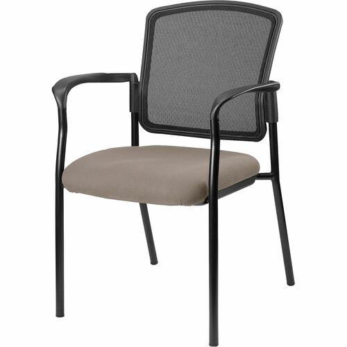 Lorell LLR23100008 Stackable Mesh Back Guest Chair