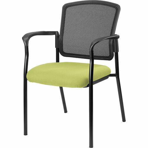 Lorell LLR23100009 Stackable Mesh Back Guest Chair