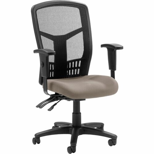 Lorell LLR86200008 Ergomesh Executive High-Back Swivel Mesh Chair