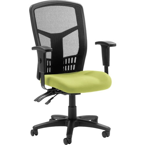 Lorell LLR86200009 Executive High-back Mesh Chair