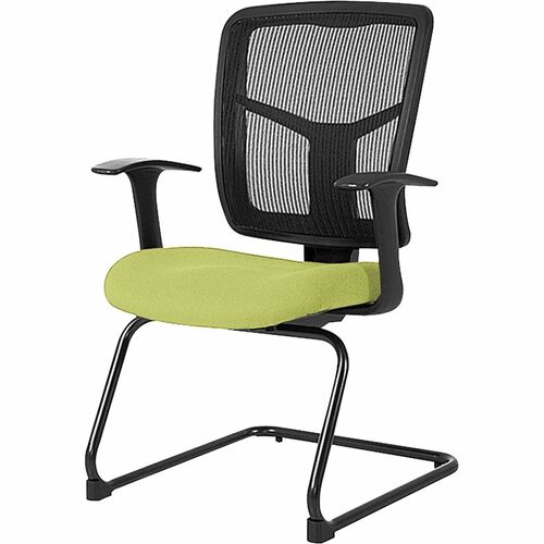 Lorell LLR86202009 Ergomesh Series Mesh Guest Chair