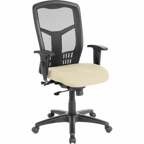 Lorell LLR86205007 Ergomesh Executive High-Back Swivel Chair