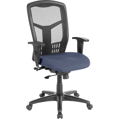 Lorell LLR86205010 Executive Mesh High-back Swivel Chair