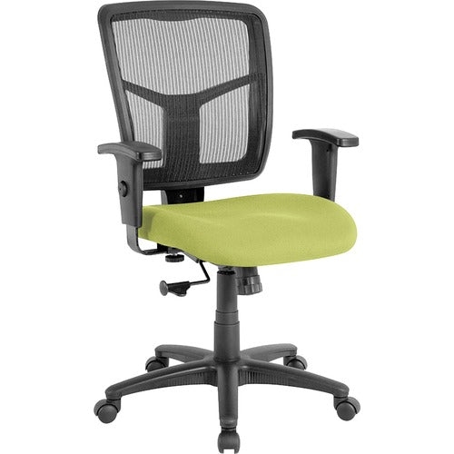 Lorell LLR86209009 Ergomesh Managerial Mesh Mid-back Chair