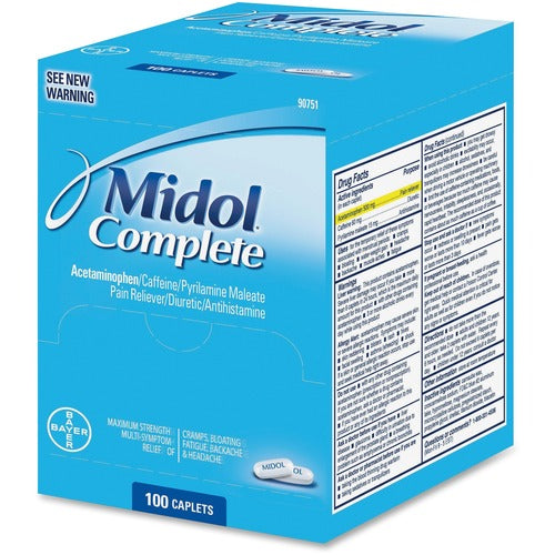 Midol ACM90751 Complete Pain Reliever Caplets – KPaul Industrial