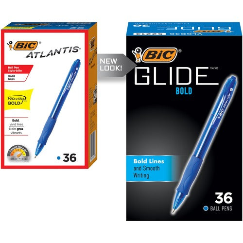 BIC BICVLGB361BE Glide Bold