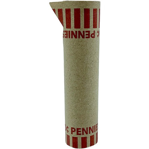 PAP-R PQP23001 Tubular Coin Wrap